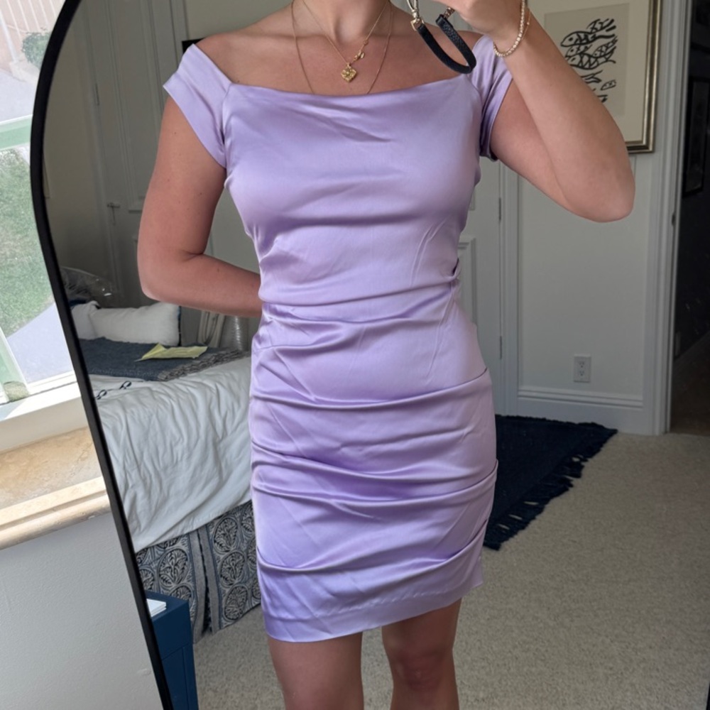 Vintage Bergdorfs Silky Dress